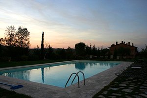 Villa Val d`Orcia