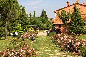 Villa Castiglione d`Orcia