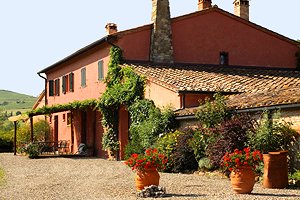 Villa Castiglione d`Orcia