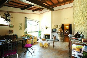 Villa Val d`Orcia