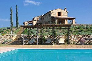 Villa Val d`Orcia