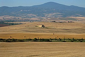 Villa Pienza in Val d`Orcia