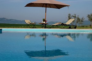 Villa Pienza in Val d`Orcia