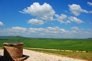 Villa in Val d`Orcia