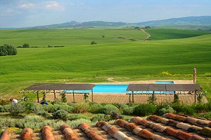 Villa in Val d`Orcia