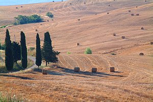 Villa Pienza in Val d`Orcia