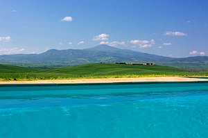 Villa in Val d`Orcia