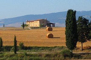 Villa in Val d`Orcia