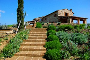 Villa Val d`Orcia