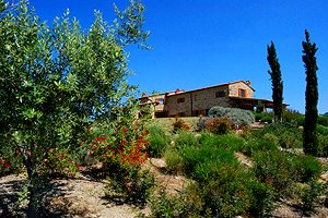 Villa Pienza in Val d`Orcia