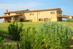 Villa in Val d`Orcia