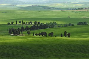 Villa in Val d`Orcia