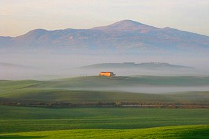 Villa Val d`Orcia