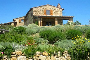 Villa in Val d`Orcia