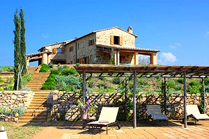 Villa Pienza in Val d`Orcia