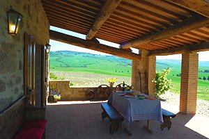 Villa Pienza in Val d`Orcia