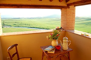 Villa in Val d`Orcia