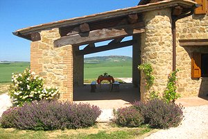 Villa Pienza in Val d`Orcia