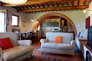 Villa in Val d`Orcia