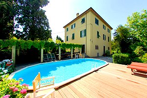 Luxe villa Lucca