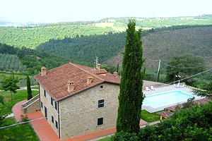 Villa in Casentino