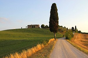 Villa Crete Senesi