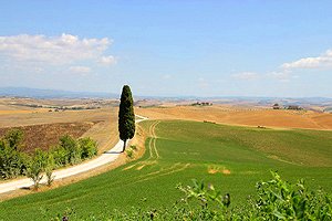 Villa Crete Senesi