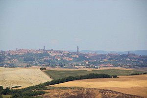 Villa Crete Senesi