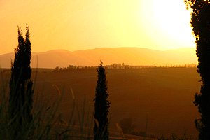 Villa Crete Senesi