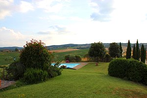 Villa Crete Senesi