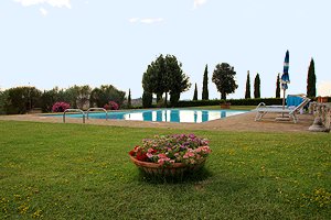 Villa Crete Senesi