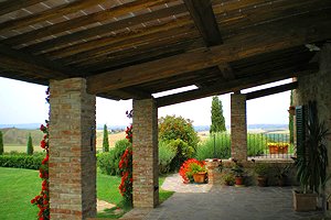 Villa Crete Senesi