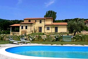 Villa Val di Cecina