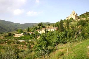 Luxusvilla Cortona