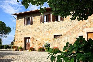 Villa Val d`Orcia