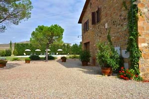 Villa Val d`Orcia