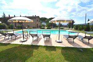 Villa Val d`Orcia