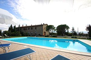 Villa Val d`Orcia