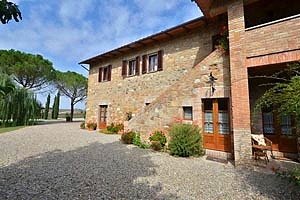 Villa Val d`Orcia