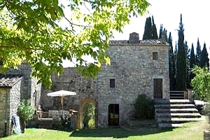 Kasteel Gaiole in Chianti