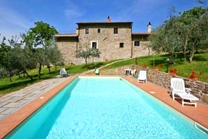 Landhuis Greve in Chianti