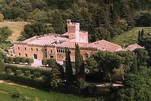 Castle Montepulciano