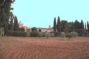 Castle Montepulciano