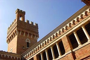 Castle Montepulciano