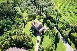 Villa Gambassi Terme