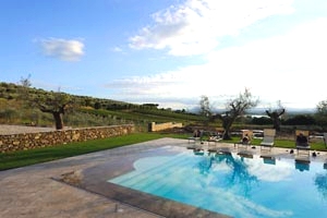 Luxueuse villa Cortone