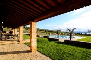 Luxurises Villa Cortona