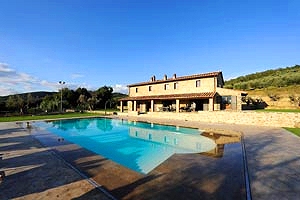 Lussuosa villa Cortona