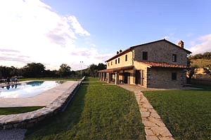 Luxueuse villa Cortone