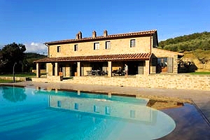 Luxueuse villa Cortone